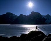 watching the ice melt in Baffin Island