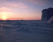 25 miles out over the ocean, The Arctic