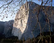 el capitan at sunset