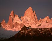 sunrise on Fitz Roy, Patagonia