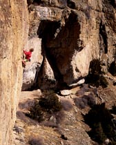 mike lilygren in sinks canyon 