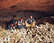 "cave o skulls", africa