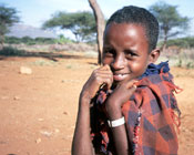 african child, kenya