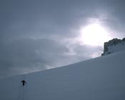 piedras blancas glacier, patagonia