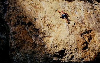 todd skinner in sinks canyon