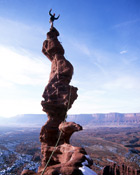 fischer towers, utah